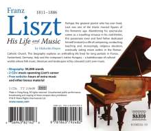 His Life and Music - Franz Liszt (in engl.Spr.), 2 CDs