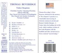 Thomas Beveridge (geb. 1938): Yizkor Requiem, CD