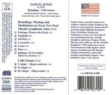 Samuel Jones (geb. 1935): Cellosonate, CD