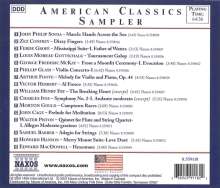 American Classics (Naxos-Sampler), CD