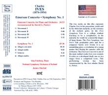 Charles Ives (1874-1954): Symphonie Nr.1, CD