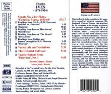 Ives / Mayer / Shale: Concord Sonata, CD