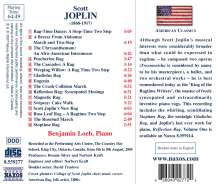 Scott Joplin (1868-1917): Piano-Rags Vol.2, CD