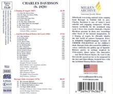 Charles Davidson (geb. 1929): And David Danced Before the Lord, CD
