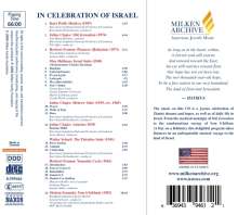 In Celebration of Israel, CD