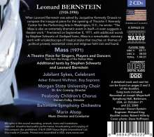 Leonard Bernstein (1918-1990): Mass, 2 CDs