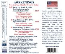 Awakenings - New American Chamber Music for Guitar, CD
