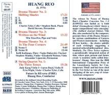 Ruo Huang (geb. 1976): Kammermusik, CD