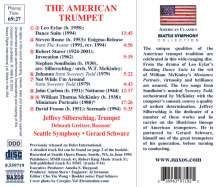 Jeffrey Silberschlag - American Trumpet, CD