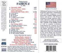 Mohammed Fairouz (geb. 1985): Sonate für Violine solo "Native Informant", CD