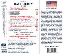 Michael Daugherty (geb. 1954): Mount Rushmore für Chor &amp; Orchester, CD