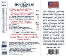 Alan Hovhaness (1911-2000): Symphonie Nr.48, CD