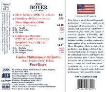 Peter Boyer (geb. 1970): Symphonie Nr.1, CD