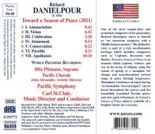 Richard Danielpour (geb. 1956): Toward a Season of Peace, CD