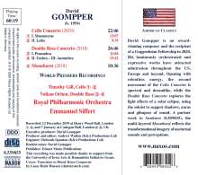 David Gompper (geb. 1954): Cellokonzert, CD