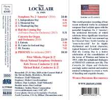 Dan Locklair (geb. 1949): Symphonie Nr.2 "America", CD
