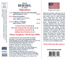 Derek Bermel (geb. 1967): Migration Series für Jazz-Ensemble &amp; Orchester, CD