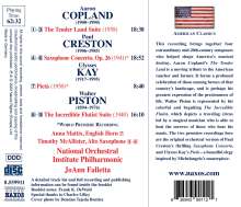 Aaron Copland (1900-1990): The Tender Land-Suite, CD