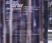 Aaron Carter: Aaron Carter - I Want Candy, CD