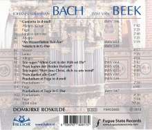 Johann Sebastian Bach (1685-1750): Orgelkonzert BWV 596, CD
