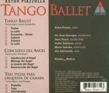 Astor Piazzolla (1921-1992): Tango Ballet, CD