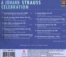A Johann Strauß Celebration, CD