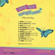 Error 404 Band Not Found: Schmetterling, CD