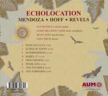 Mendoza Hoff Revels: Echolocation, CD