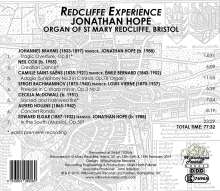 Jonathan Hope - Redcliffe Experience, CD