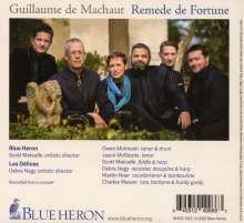 Guillaume de Machaut (1300-1377): Balladen,Motetten,Virelay "Remede de Fortune", CD