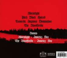 Wormlight: Bloodfields EP, CD
