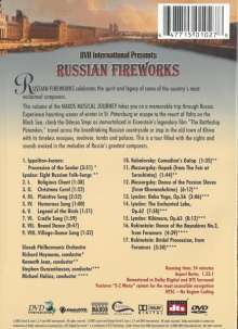 Slovak PO - Russian Fireworks, DVD