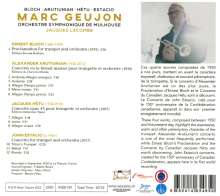 Marc Geujon - Proclamation, CD
