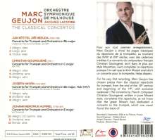 Marc Geujon - The Classical Concertos, CD