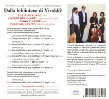 Dalla biblioteca di Vivaldi?, CD