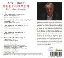 Ludwig van Beethoven (1770-1827): Klaviersonaten Nr.8,14,17,21,23, 2 CDs
