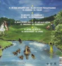 Antilopen Gang: Aversion, 2 LPs und 1 CD