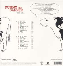 Funny van Dannen: Geile Welt (180g) (Limited Numbered Edition), LP