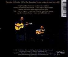 Robin Williamson &amp; Mik: Bloomsbury 1997, CD