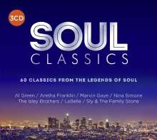 Soul Classics, 3 CDs