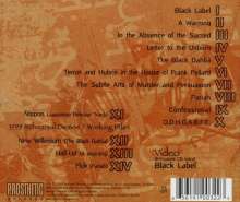 Lamb Of God: New American Gospel, CD