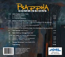 Psappha Ensemble - Psappha Comissions, CD