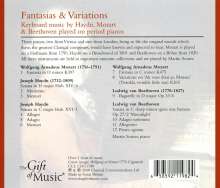 Martin Souter - Fantasias &amp; Variations, CD