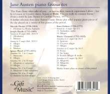 Martin Souter - Jane Austen Piano Favourites, CD