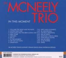 Jim McNeely: In This Moment, CD