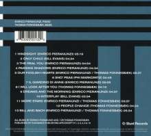 Enrico Pieranunzi &amp; Thomas Fonnesbæk: The Real You: A Bill Evans Tribute, CD