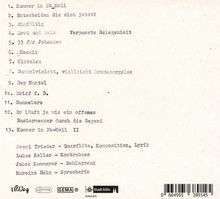 Conni Trieder: Brot und Salz, CD
