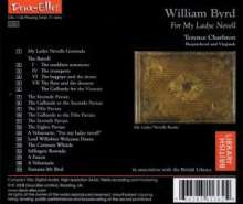 William Byrd (1543-1623): For My Ladye Nevell, CD