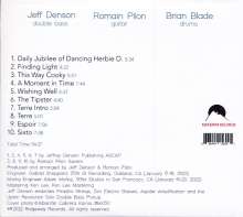 Jeff Denson, Romain Pilon &amp; Brian Blade: Finding Light, CD