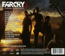 Filmmusik: Far Cry 3, CD